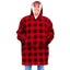 Blanket Hoodie Sweatshirt D0734RD0 Carousel 3