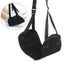 Travel Office Airplane Adjustable Relief Stress Foot Rest Hammock Leg Pad Pillow Carousel 1
