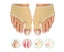 2Pcs Bunion Corrector Orthopedic Straightener Adjuster Brace Foot Toe Separator Carousel 3