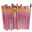 NEW 20PCs Makeup Brush Set Eye Shadow Brush Set Foundation Brush Beauty Tools Carousel 10