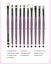 NEW 20PCs Makeup Brush Set Eye Shadow Brush Set Foundation Brush Beauty Tools Carousel 12