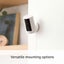 Ring Indoor Cam 2nd Gen Smart Camera - White Carousel 3