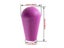 One Happ American Style Handle Arcade Joytsick Topball Crystal Clear Knob Carousel 9