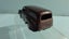 #20 Micro Models FJ Holden Panel Van Maroon Carousel 3