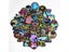 10/20/50/100pcs Neon Light Stickers For Laptop Water Bottles Case Motorcycle Carousel 8
