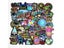 10/20/50/100pcs Neon Light Stickers For Laptop Water Bottles Case Motorcycle Carousel 9