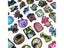 10/20/50/100pcs Neon Light Stickers For Laptop Water Bottles Case Motorcycle Carousel 10