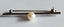 Mid Century STERLING SILVER Pearl Brooch Carousel 1
