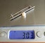 Mid Century STERLING SILVER Pearl Brooch Carousel 6