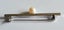 Mid Century STERLING SILVER Pearl Brooch Carousel 3