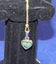 Goldtone Paua Heart Necklace Carousel 3