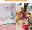 Toy Storage Hammock Pink Carousel 4