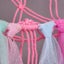 Toy Storage Hammock Pink Carousel 8