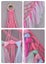 Toy Storage Hammock Pink Carousel 10