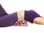 2 in 1 Neck and Back Stretcher Neck Cracker Back Lumbar Massager Pink Carousel 2