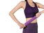 2 in 1 Neck and Back Stretcher Neck Cracker Back Lumbar Massager Purple Carousel 5