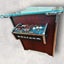 cocktail vertical classic arcade game machine 8mm thickness tempered glasses Carousel 6