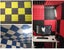 6pcs Grey Acoustic Soundproofing Foam Studio Sound Absorption Panels 2012617 Carousel 15
