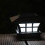 Fence Post Cap Solar Lights Outdoor Lamp Warm White 2004030 Carousel 13