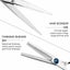 Hair Trimmer Scissors Hairdressing Equipment i1983BK0 Carousel 3
