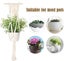 5pcs Macrame Plant Hanger Cotton Rope Hanging Planter Baskets I1744BG0 Carousel 9