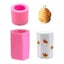 Silicone Candle Moulds Bee Aromatherapy Molds Candle Wicks Kit I1693PK0 Carousel 7
