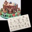 Silicone Mould Forest Animals Fondant Cake Mold I1104WT0 Carousel 5