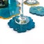 Resin Moulds Silicone Coaster Molds I0833WT0 Carousel 17
