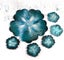 Resin Moulds Silicone Coaster Molds I0833WT0 Carousel 9