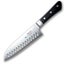 MAC Professional Santoku Knife w / Granton Edge MSK-65 17cm Carousel 1