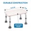 Bathroom Step - Lightweight & Height Adjustable Carousel 4