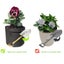 NEW 3 Gallon New Plant Grow Bags Garden Growing Grey Fabric Pot - 25 x 22cm Carousel 11