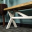 Byron Recycled Pine Bench Carousel 3