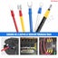 580pcs crimp terminals Butt Bullet Spade Fork Ring Piggy Back Wire Connectors Carousel 3