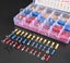 580pcs crimp terminals Butt Bullet Spade Fork Ring Piggy Back Wire Connectors Carousel 4