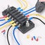 580pcs crimp terminals Butt Bullet Spade Fork Ring Piggy Back Wire Connectors Carousel 7