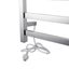 Heated Towel Rail 520x500x120mm Carousel 8