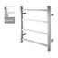 Heated Towel Rail 520x500x120mm Carousel 3