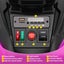 Electric Ride On Car 12V Pink Carousel 9