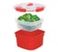 Sistema(R) 3.2L Microwave(TM) Large Steamer Carousel 3