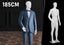 Male Mannequin Manikin Model Dummy Display Stand 185CM Carousel 2