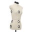 Adjustable Dress Form Female Cream s Size 33-40 Xnnana Carousel 5