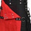 Highlander Fashion Kilt Black with Removable Chain and Apron Utility Kilt Carousel 6