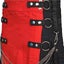 Highlander Fashion Kilt Black with Removable Chain and Apron Utility Kilt Carousel 7