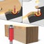 Flush Trim Router Bit 1/4'' Shank Set 3647612 Carousel 5