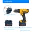 Bosch battery To Dewalt tool Adapter 18V Lithium 3655506 Carousel 2