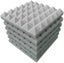6pcs Grey Acoustic Soundproofing Foam Studio Sound Absorption Panels 2012617 Carousel 3