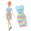 12 Barbie Doll Dress Clothes i1981CF0 Carousel 10
