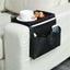 Pocket Sofa Couch Organiser Pouch Tray Armchair Caddy Storage Holder i1749BK0 Carousel 10