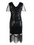 Flapper Dress Gatsby Ball Evening Dress Womens Clothing Size 16 J2151BK7 Carousel 4